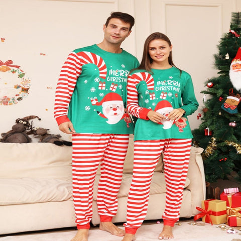 Full Size MERRY CHRISTMAS Top and Pants Set - worldclasscostumes