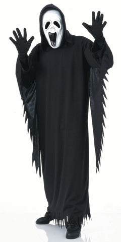 Fuller Cut Adult Howling Ghost Costume - worldclasscostumes