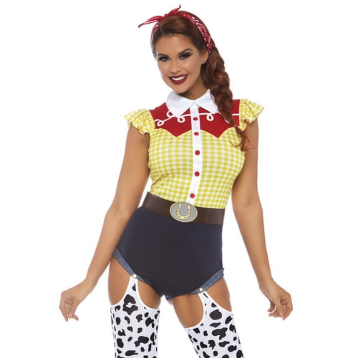 Giddy Up Cowgirl Women’s Costume - worldclasscostumes