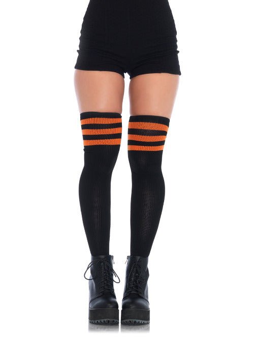 Gina Athletic Thigh High Stockings - worldclasscostumes