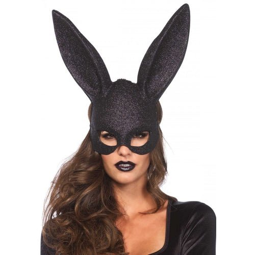 Glitter Masquerade Rabbit Mask - worldclasscostumes