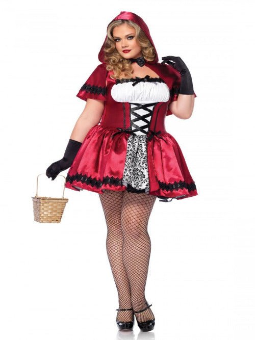 Gothic Red Riding Hood Costume - worldclasscostumes