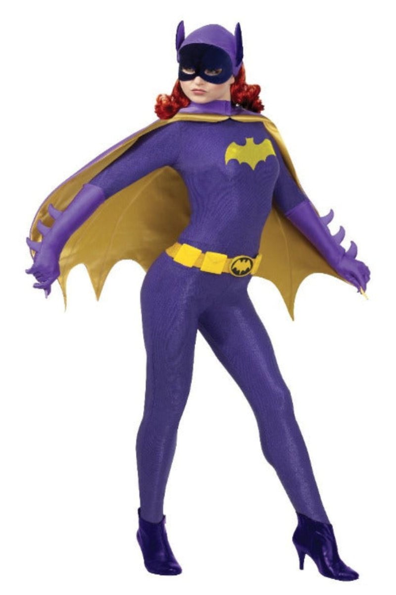 Grand Heritage Adult Batgirl Costume - Classic Batman TV Show 1966 - worldclasscostumes