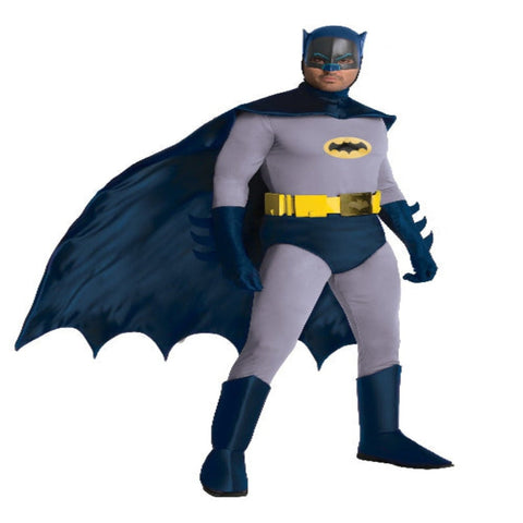 Grand Heritage Adult Batman Costume - Classic Batman TV Show 1966 - worldclasscostumes