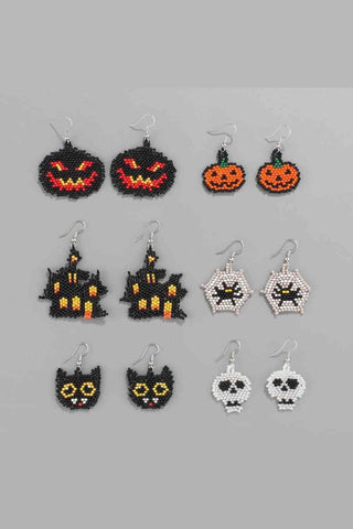 Halloween Theme Earrings - worldclasscostumes