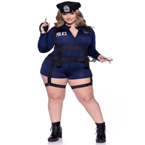 Handcuff Hottie Women Costume - worldclasscostumes