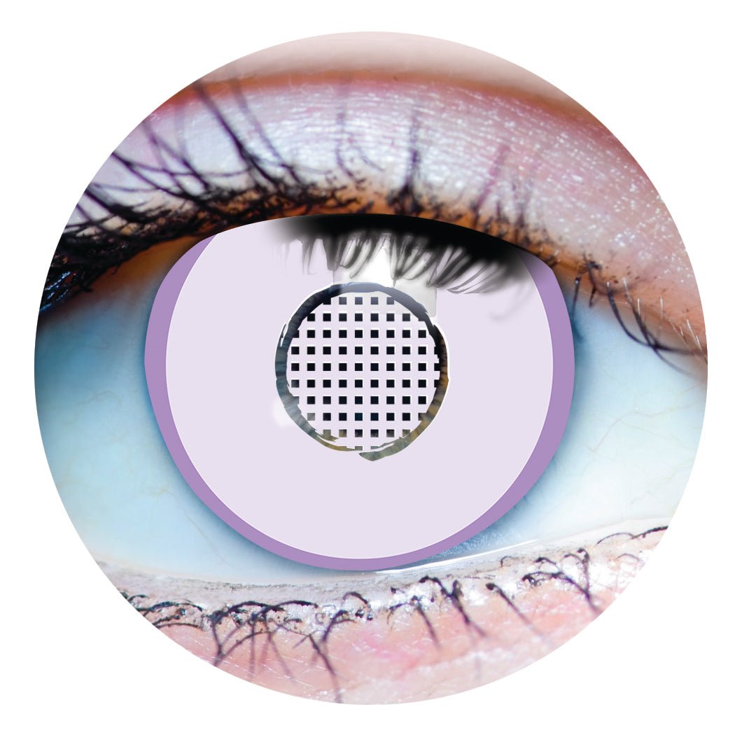 Hinata Hyuga Pink & Purple Cosplay Contact Lenses - worldclasscostumes