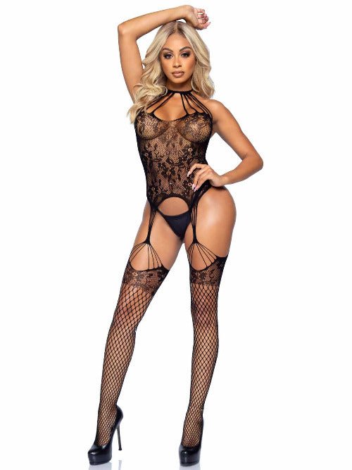 In Your Dreams Strappy Bodystocking - worldclasscostumes
