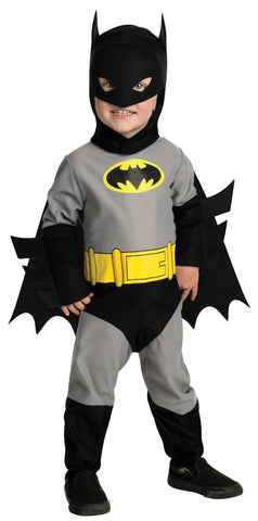 Infant Batman Costume - Animated Batman - worldclasscostumes