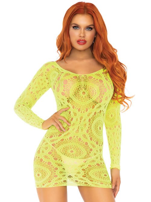 Is This Love Lace Mini Dress - worldclasscostumes