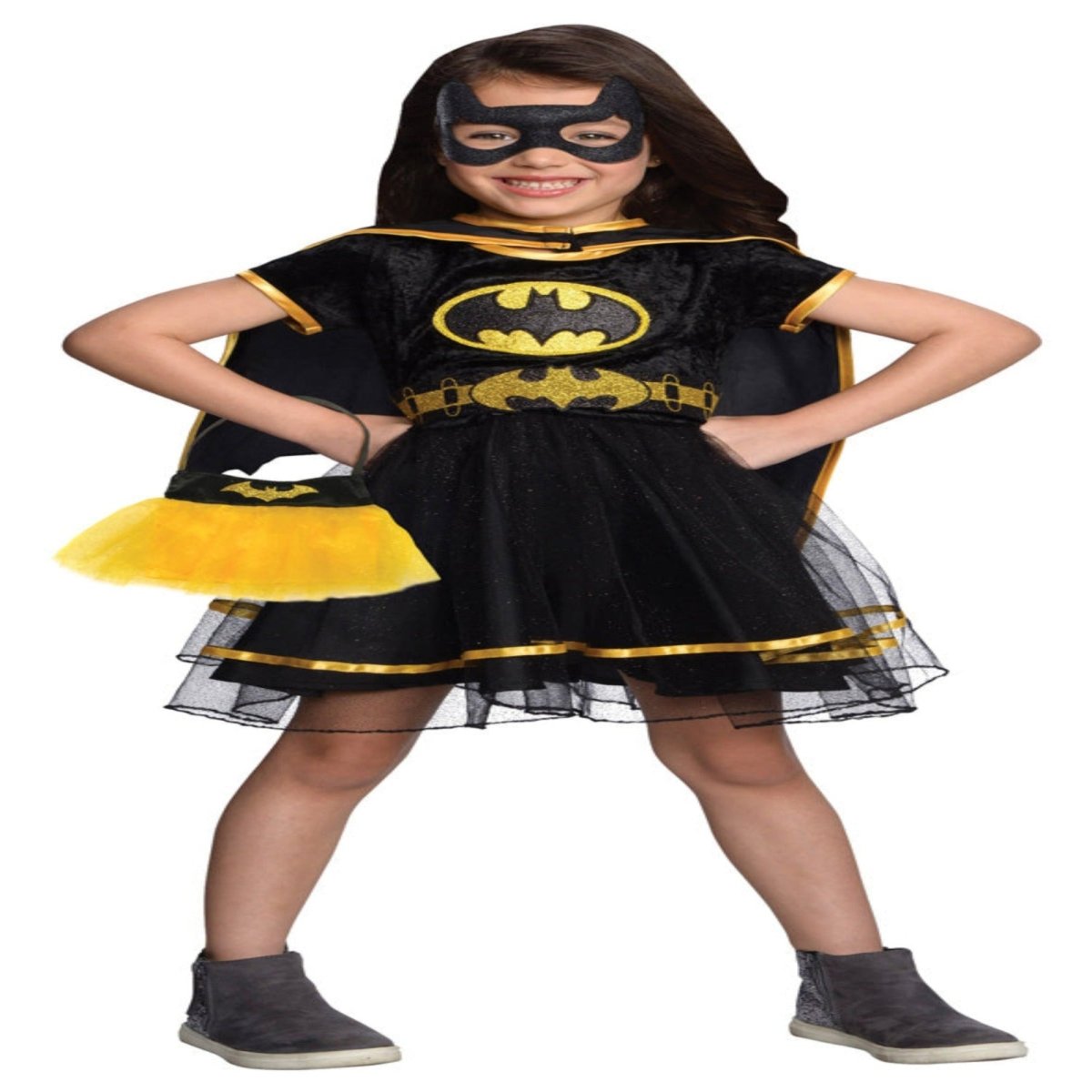Kids Batgirl Dressup Set – Batman: Classic Batman - worldclasscostumes