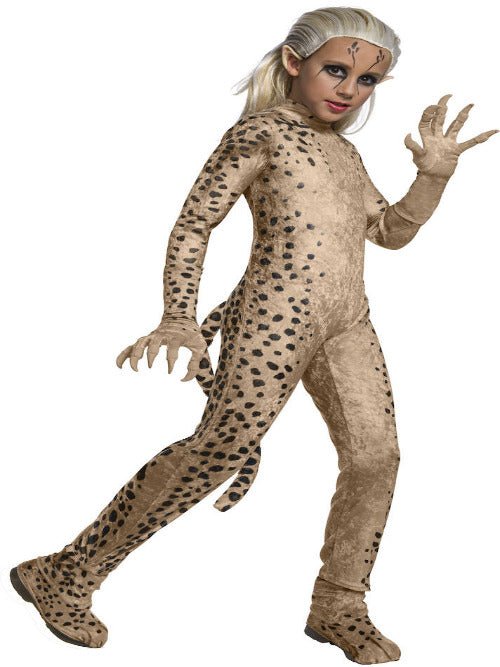 Kids Deluxe Cheetah Costume - worldclasscostumes