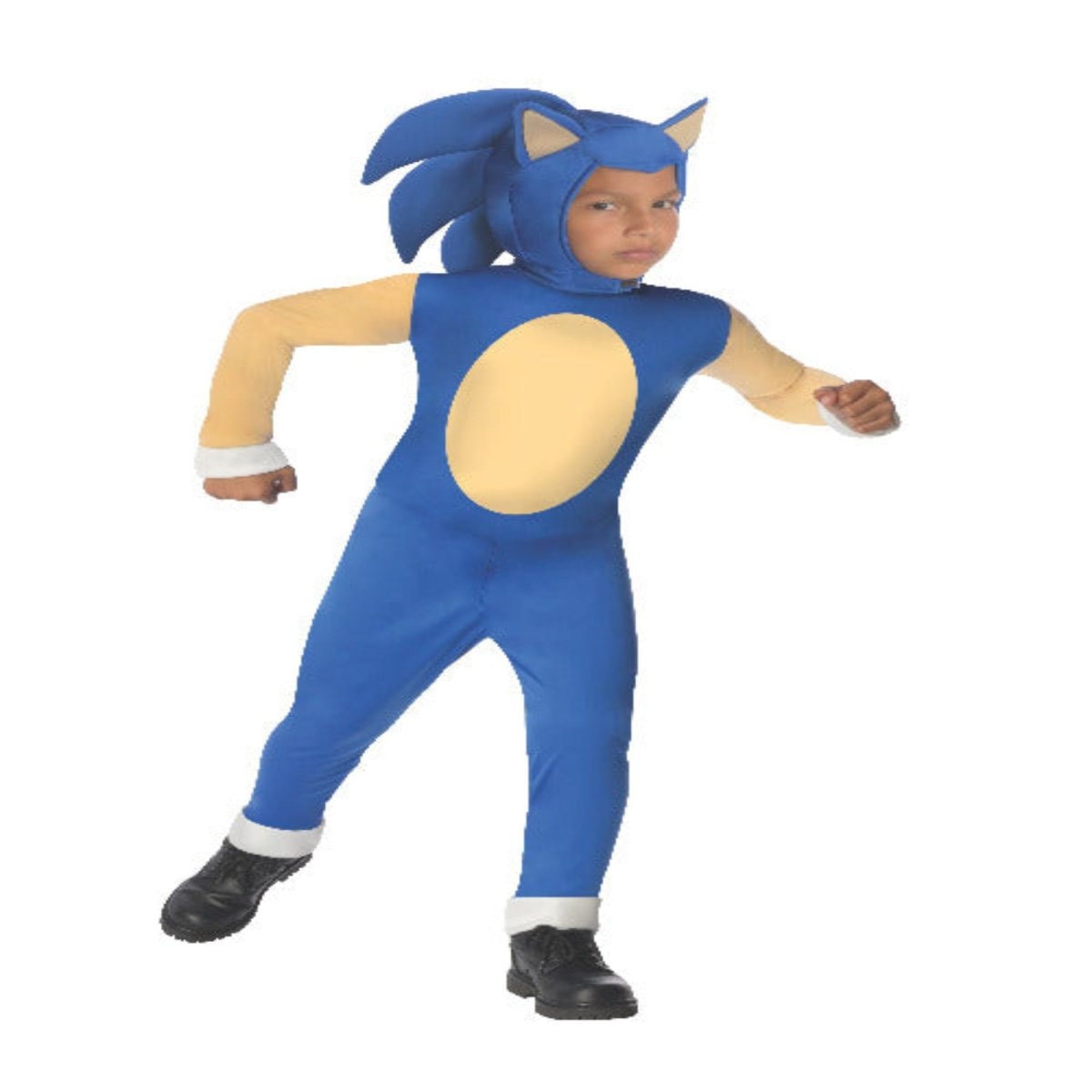 Kids Sonic Costume - worldclasscostumes