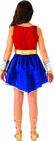 Kids Wonder Woman Deluxe Costume - Wonder Woman 1984 - worldclasscostumes