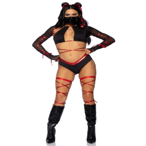 Lethal Ninja Women Costume - worldclasscostumes