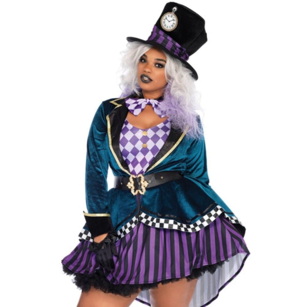 Mad Hatter Costume Female DLY - worldclasscostumes