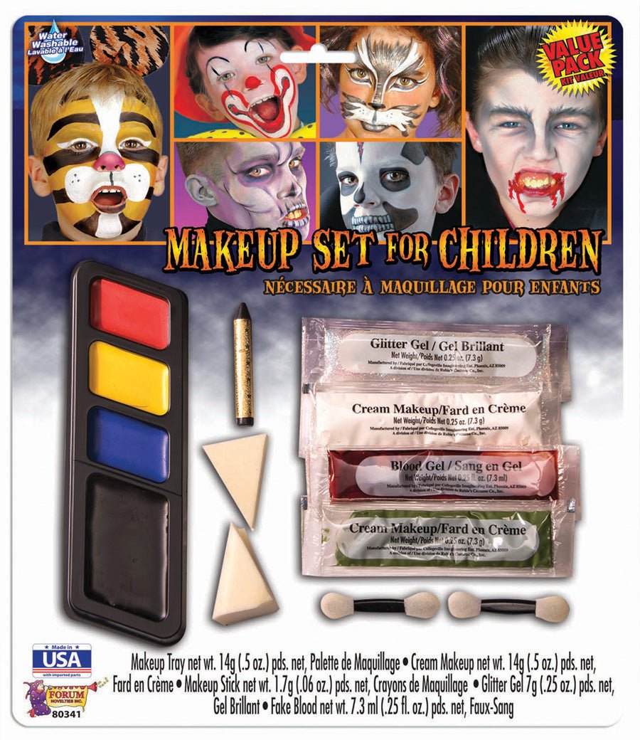 Makeup Set For Children - worldclasscostumes