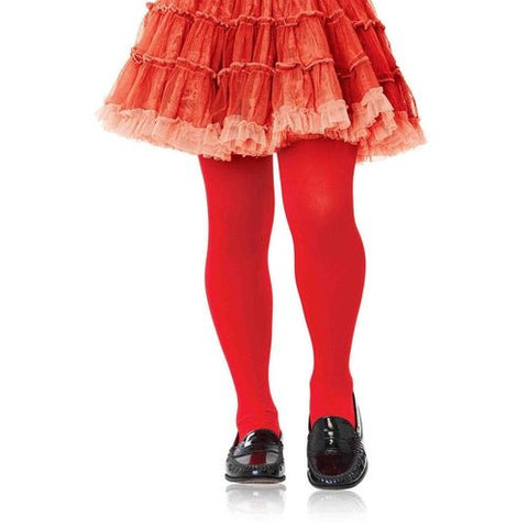 Mary Children's Opaque Tights - worldclasscostumes