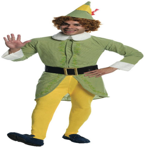 Men's Buddy the Elf Costume - worldclasscostumes