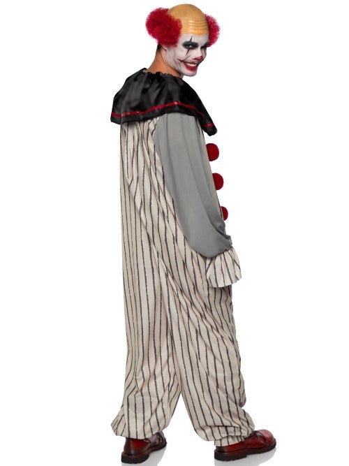 Men's Creepy Clown Costume - worldclasscostumes