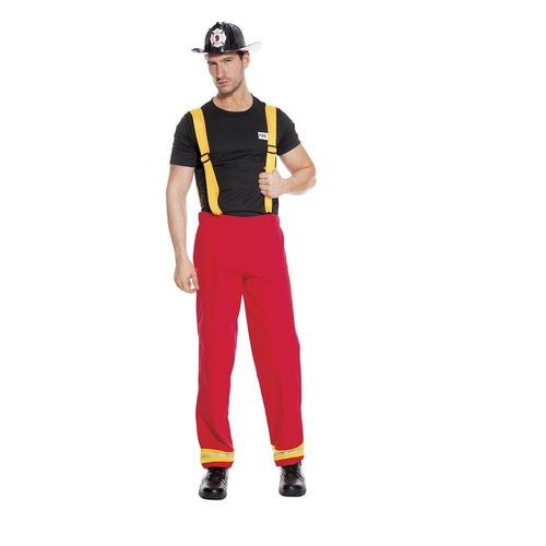 Men's Firefighter Hero Costume - worldclasscostumes