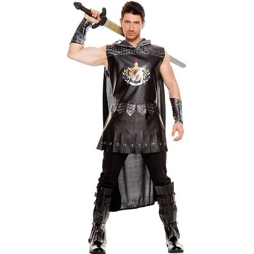 Men's Medieval Warrior King Costume - worldclasscostumes