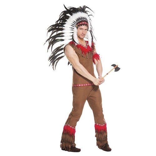 Men's Native American Costume - worldclasscostumes