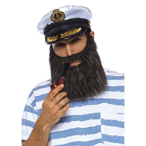Men's Navy Captain Sailor Costume Kit - worldclasscostumes