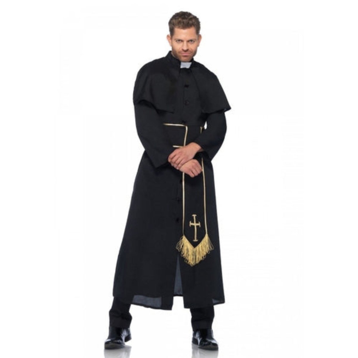 Men's Priest Costume - worldclasscostumes