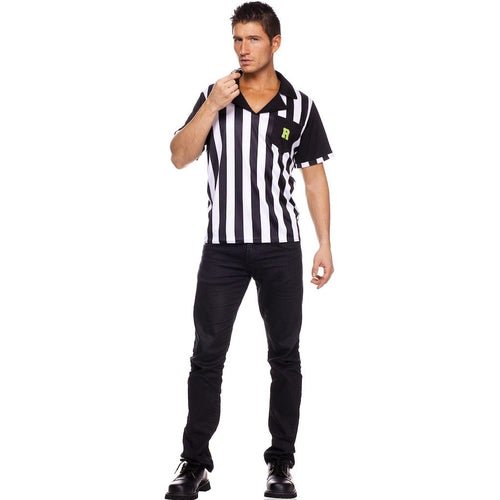 Mens Referee Costume - worldclasscostumes