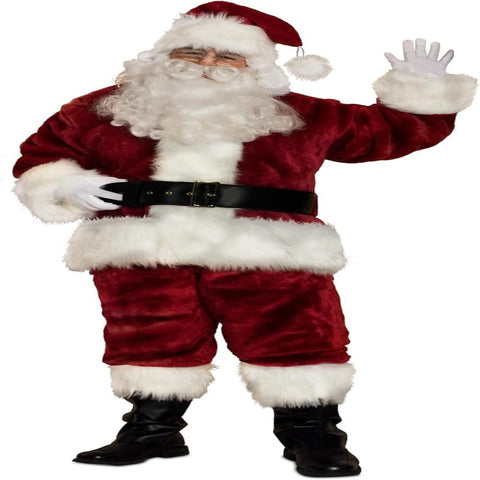 Men's Supreme Santa Claus Suit - worldclasscostumes