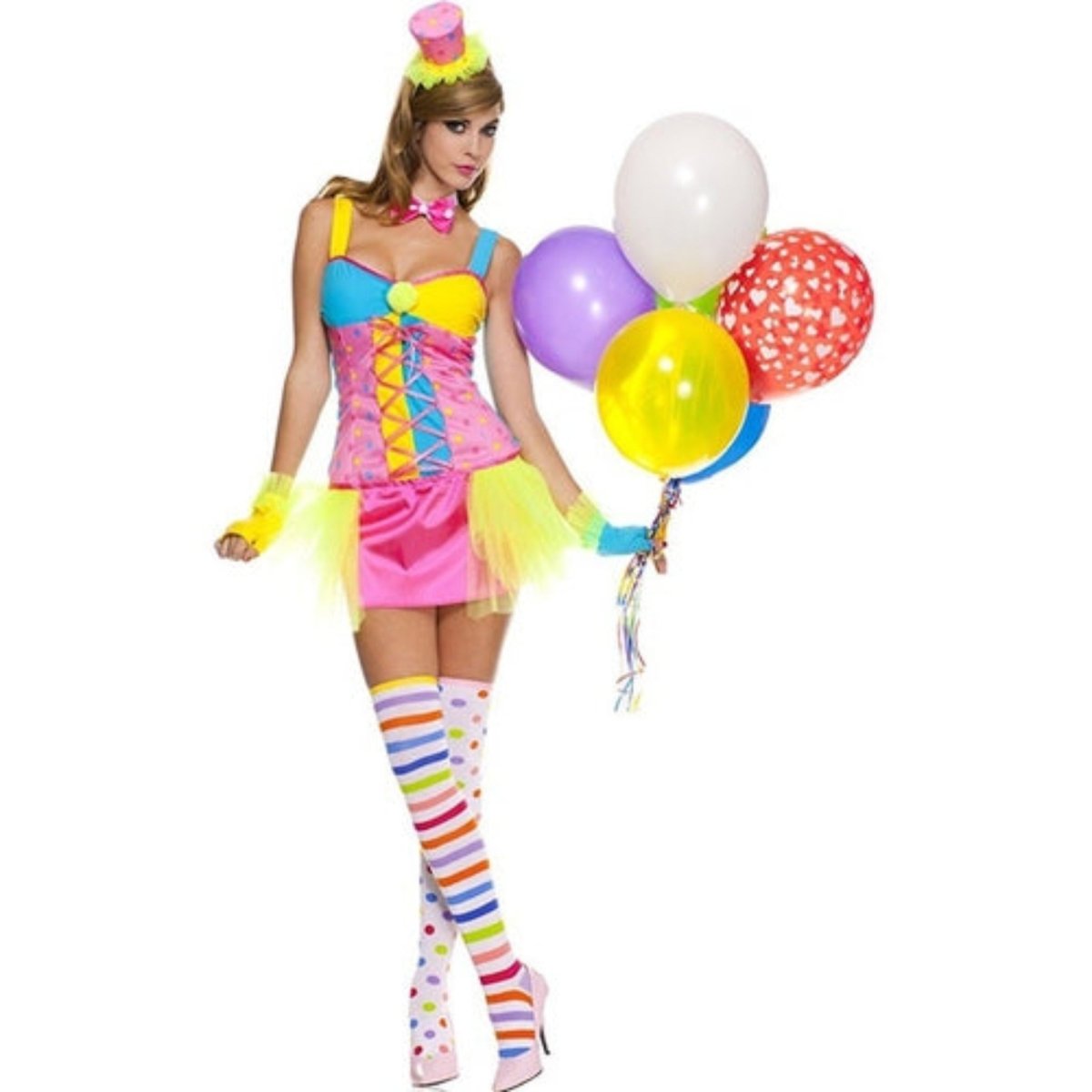 Miss Clowning Around Costume - worldclasscostumes