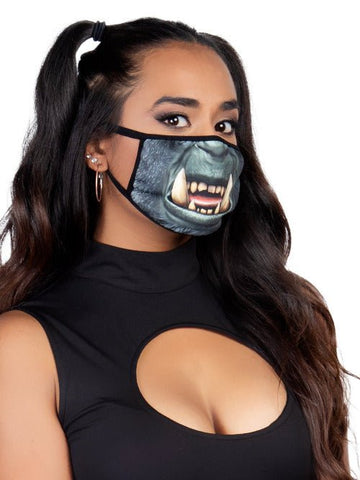 Monster Face Mask - worldclasscostumes