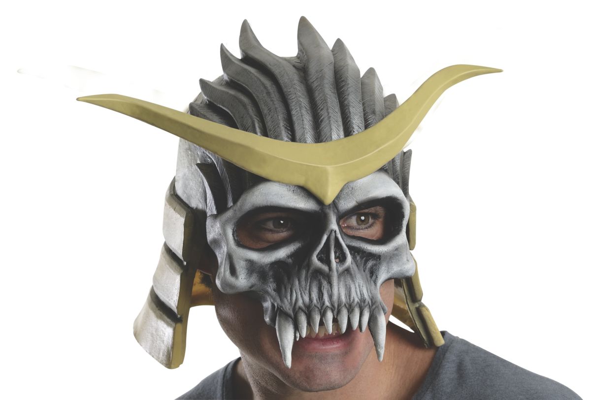 Mortal Kombat IX Shao Kahn Deluxe Adult Latex Mask - worldclasscostumes