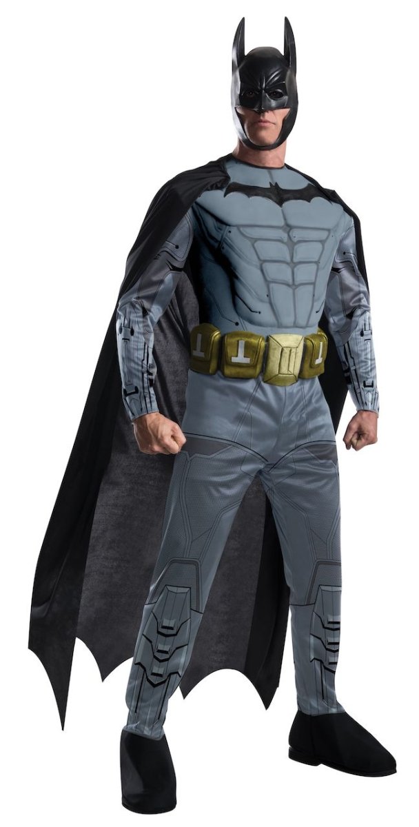 Muscle Chest Adult Batman Costume - worldclasscostumes