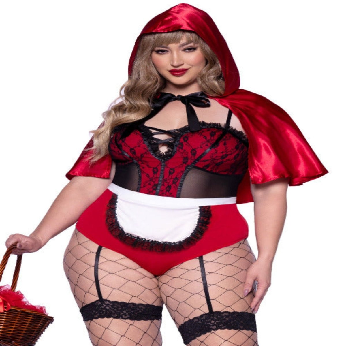 Naughty Miss Red Riding Hood Costume - worldclasscostumes