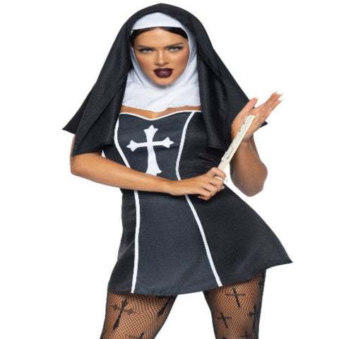 Naughty Nun Costume - worldclasscostumes