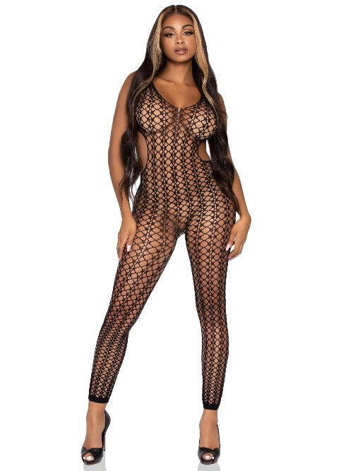 Nothing But Net Footless Bodystocking - worldclasscostumes
