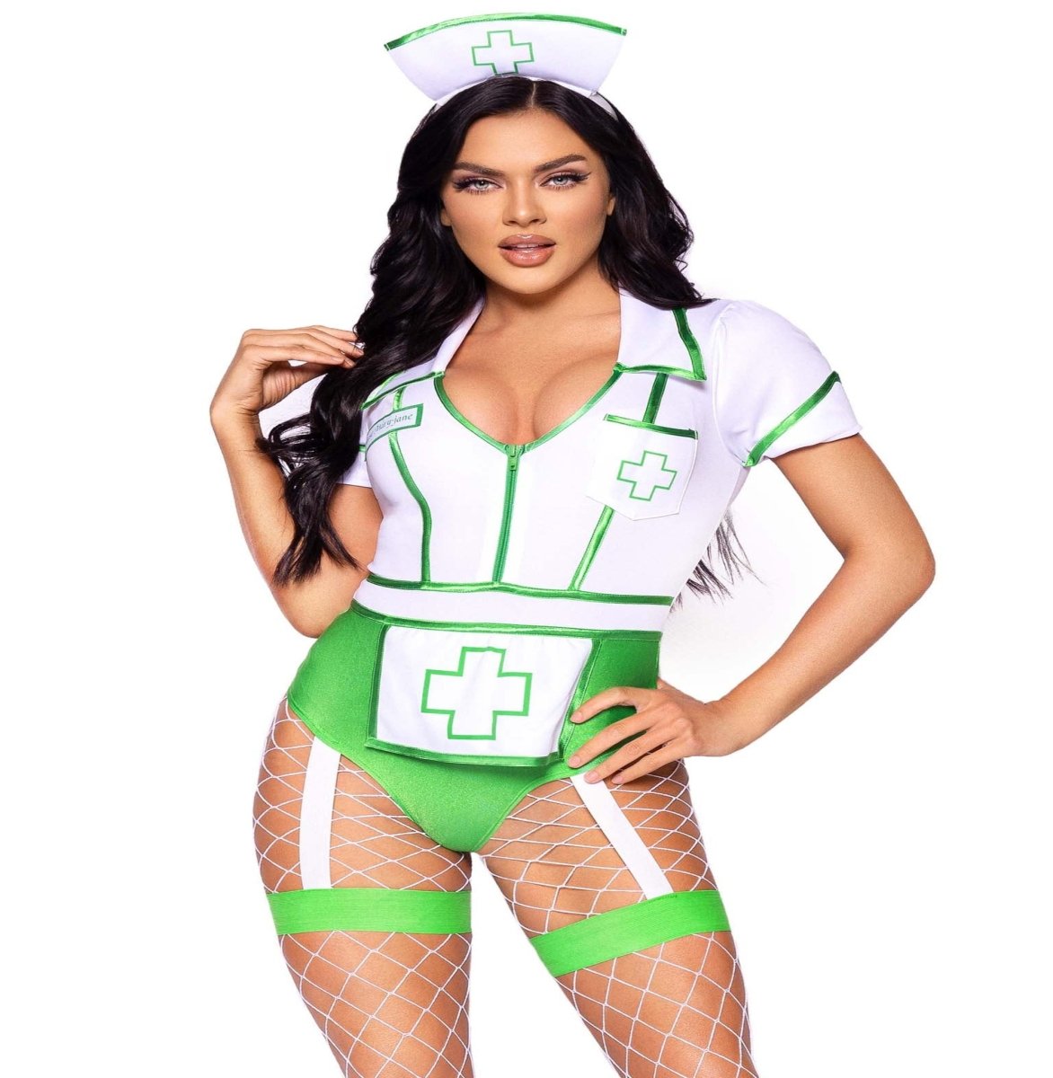 Nurse Feelgood Sexy Costume - worldclasscostumes