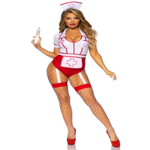 Nurse Feelgood Sexy Costume - worldclasscostumes