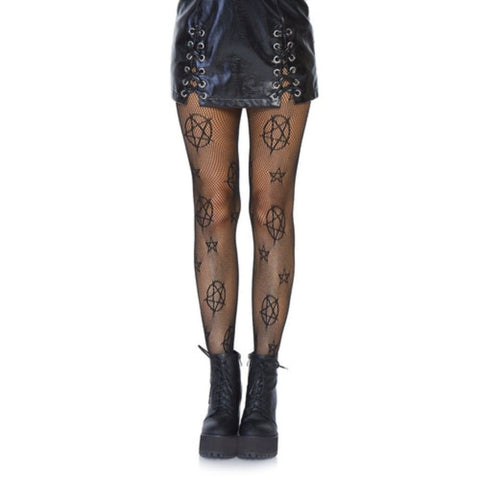 Occult Net Tights - worldclasscostumes