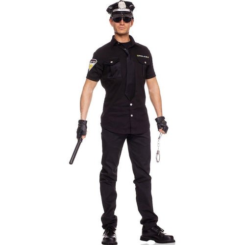 Officer Arrest Me Mens Costume - worldclasscostumes