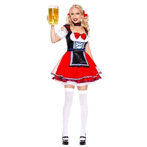 Oktoberfest Beer Babe Costume - worldclasscostumes