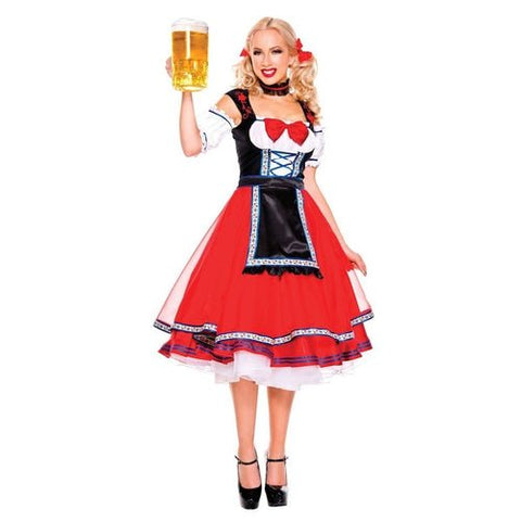 Oktoberfest Beer Girl Costume - worldclasscostumes