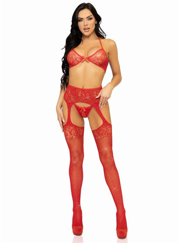Opposites Attract Bra and Panty Set - worldclasscostumes