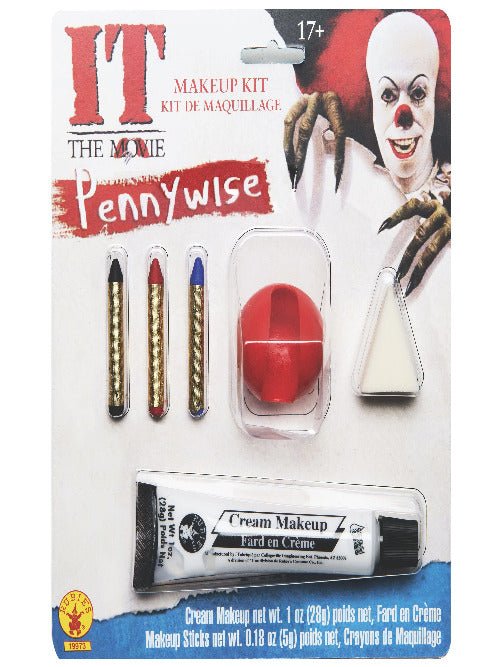 Pennywise Makeup Kit - worldclasscostumes