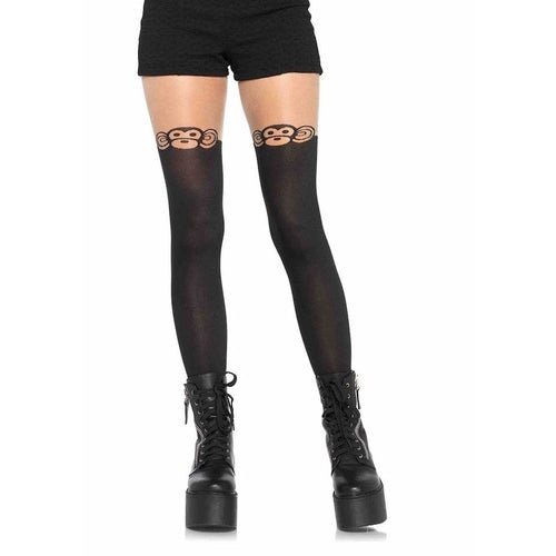 Perrie Monkey Business Women's Tights - worldclasscostumes