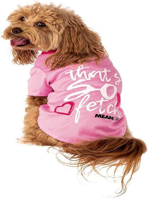 Pet So Fetch Tee Pet Costume – Mean Girls - worldclasscostumes