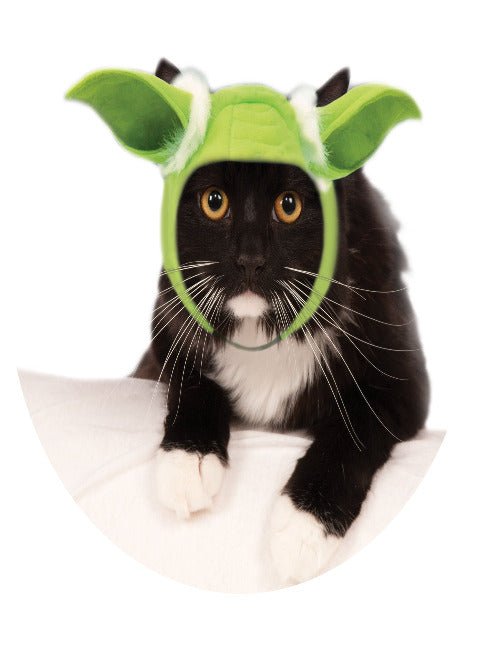 Pet Yoda Cat Ears - worldclasscostumes