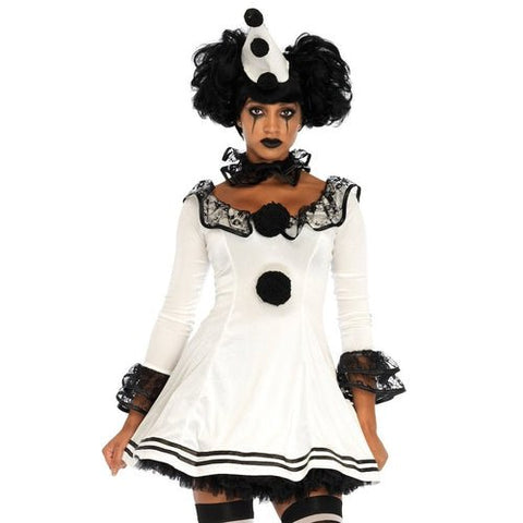 Pierrot Clown Costume - worldclasscostumes